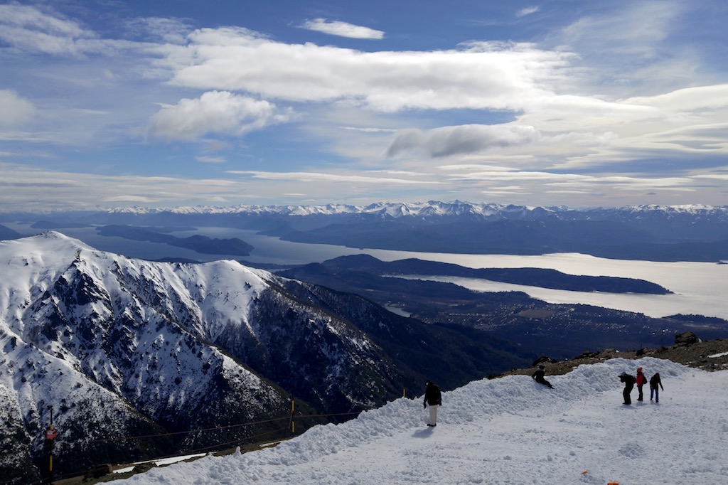 Andes Mountain scene