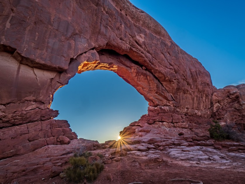 Sunrise, North Window