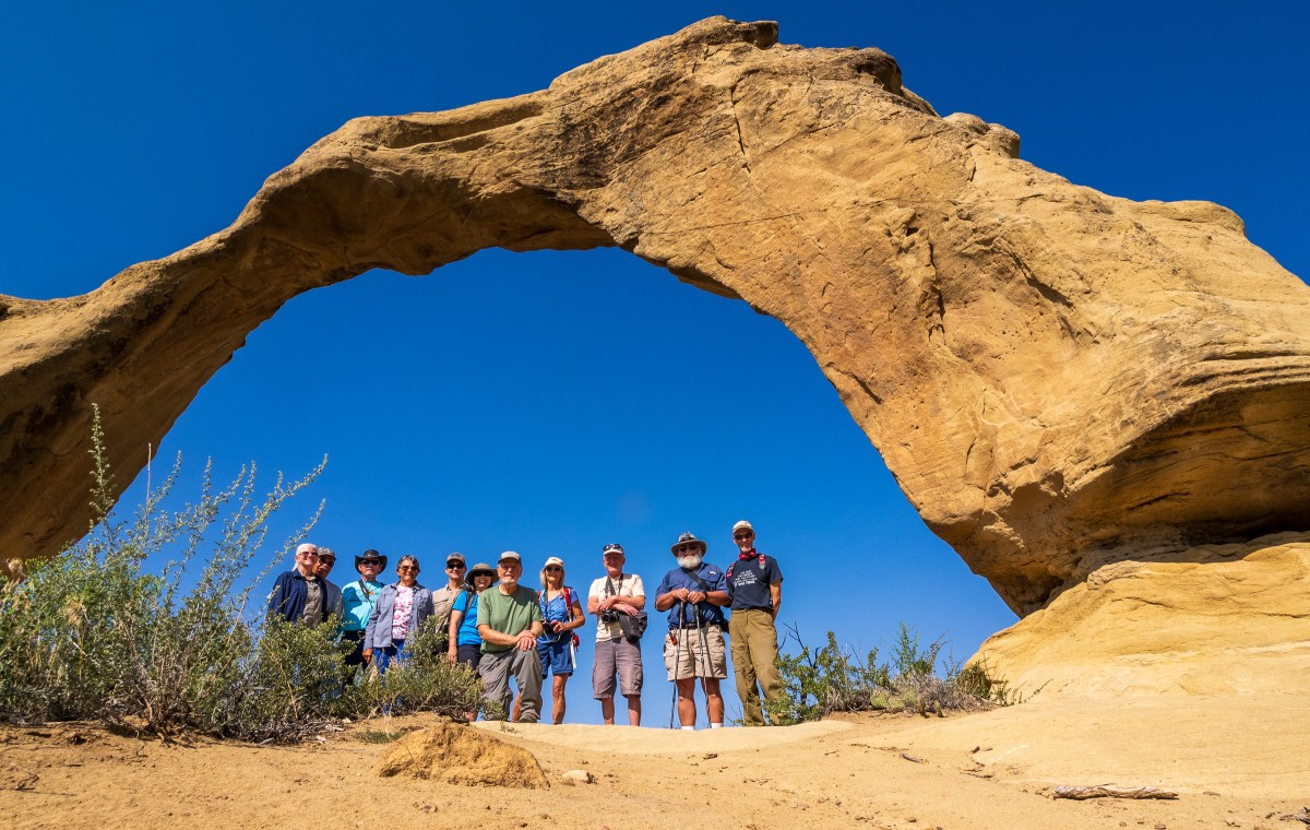 Aztec Arches Photo&nbsp;Outing